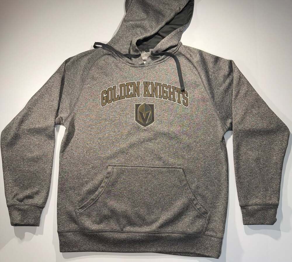 Knights Apparel Vegas Golden Knights NHL Heather gray
